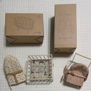 Maileg Mice Baby Furniture/Accessories.
